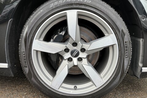 Audi A8 L TDI QUATTRO MHEV - LWB -LONG WHEEL BASE - REAR SEAT PACKAGE -MATRIX LED 75
