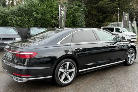 Audi A8 L TDI QUATTRO MHEV - LWB -LONG WHEEL BASE - REAR SEAT PACKAGE -MATRIX LED 7