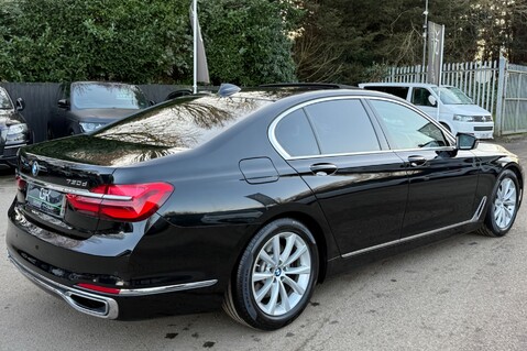BMW 7 Series 730D EXCLUSIVE - REAR SEAT COMFORT PACKAGE -£6,235 OPTIONS -FULL BMW S/H 6