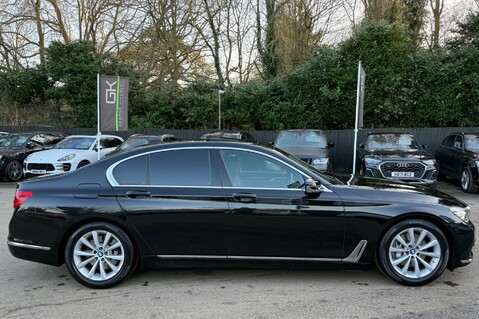 BMW 7 Series 730D EXCLUSIVE - REAR SEAT COMFORT PACKAGE -£6,235 OPTIONS -FULL BMW S/H 5