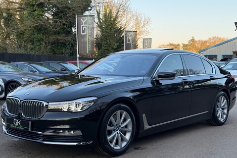 BMW 7 Series 730D EXCLUSIVE - REAR SEAT COMFORT PACKAGE -£6,235 OPTIONS -FULL BMW S/H 11