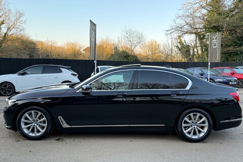 BMW 7 Series 730D EXCLUSIVE - REAR SEAT COMFORT PACKAGE -£6,235 OPTIONS -FULL BMW S/H 9