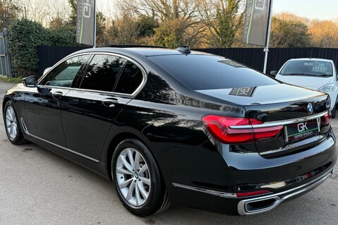 BMW 7 Series 730D EXCLUSIVE - REAR SEAT COMFORT PACKAGE -£6,235 OPTIONS -FULL BMW S/H 2