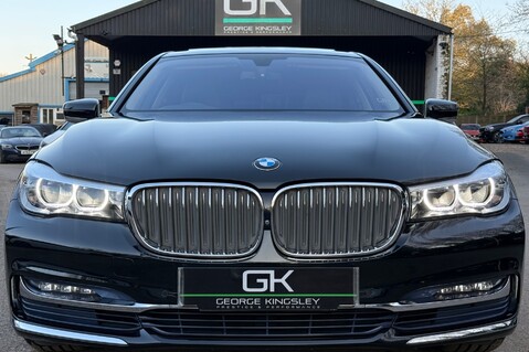 BMW 7 Series 730D EXCLUSIVE - REAR SEAT COMFORT PACKAGE -£6,235 OPTIONS -FULL BMW S/H 12