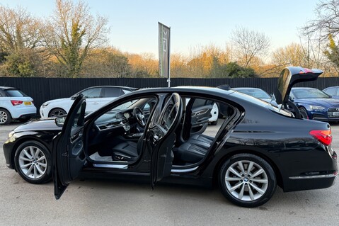 BMW 7 Series 730D EXCLUSIVE - REAR SEAT COMFORT PACKAGE -£6,235 OPTIONS -FULL BMW S/H 20