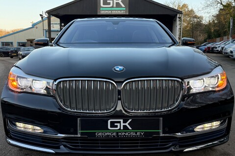 BMW 7 Series 730D EXCLUSIVE - REAR SEAT COMFORT PACKAGE -£6,235 OPTIONS -FULL BMW S/H 22