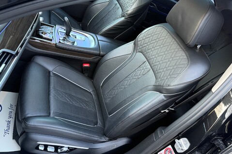 BMW 7 Series 730D EXCLUSIVE - REAR SEAT COMFORT PACKAGE -£6,235 OPTIONS -FULL BMW S/H 25