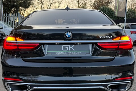 BMW 7 Series 730D EXCLUSIVE - REAR SEAT COMFORT PACKAGE -£6,235 OPTIONS -FULL BMW S/H 26