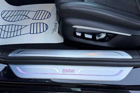 BMW 7 Series 730D EXCLUSIVE - REAR SEAT COMFORT PACKAGE -£6,235 OPTIONS -FULL BMW S/H 27