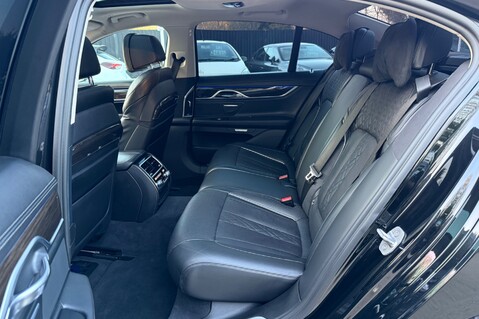 BMW 7 Series 730D EXCLUSIVE - REAR SEAT COMFORT PACKAGE -£6,235 OPTIONS -FULL BMW S/H 30