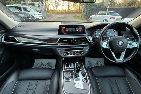 BMW 7 Series 730D EXCLUSIVE - REAR SEAT COMFORT PACKAGE -£6,235 OPTIONS -FULL BMW S/H 17
