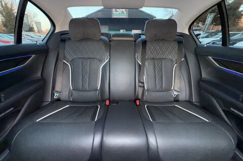 BMW 7 Series 730D EXCLUSIVE - REAR SEAT COMFORT PACKAGE -£6,235 OPTIONS -FULL BMW S/H 34
