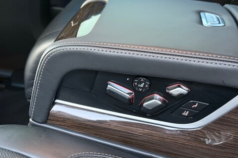 BMW 7 Series 730D EXCLUSIVE - REAR SEAT COMFORT PACKAGE -£6,235 OPTIONS -FULL BMW S/H 35