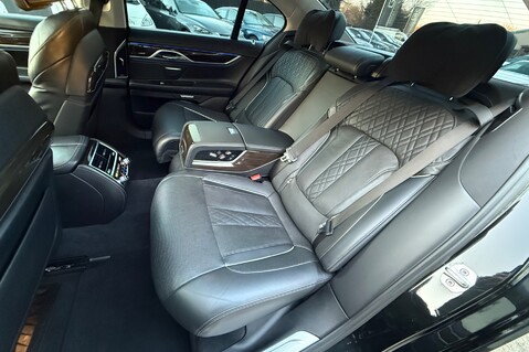 BMW 7 Series 730D EXCLUSIVE - REAR SEAT COMFORT PACKAGE -£6,235 OPTIONS -FULL BMW S/H 39