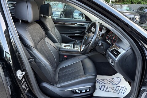 BMW 7 Series 730D EXCLUSIVE - REAR SEAT COMFORT PACKAGE -£6,235 OPTIONS -FULL BMW S/H 43