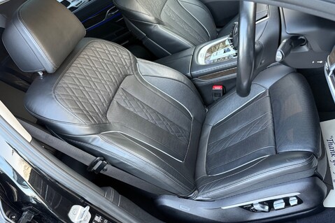 BMW 7 Series 730D EXCLUSIVE - REAR SEAT COMFORT PACKAGE -£6,235 OPTIONS -FULL BMW S/H 44