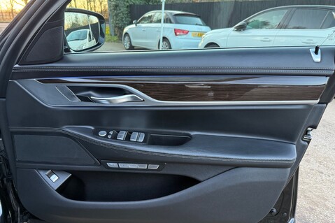 BMW 7 Series 730D EXCLUSIVE - REAR SEAT COMFORT PACKAGE -£6,235 OPTIONS -FULL BMW S/H 47