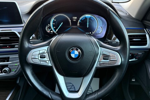 BMW 7 Series 730D EXCLUSIVE - REAR SEAT COMFORT PACKAGE -£6,235 OPTIONS -FULL BMW S/H 10
