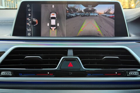 BMW 7 Series 730D EXCLUSIVE - REAR SEAT COMFORT PACKAGE -£6,235 OPTIONS -FULL BMW S/H 52