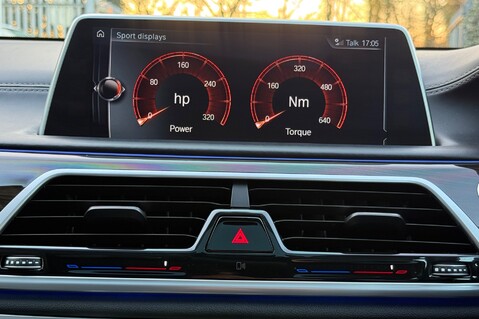 BMW 7 Series 730D EXCLUSIVE - REAR SEAT COMFORT PACKAGE -£6,235 OPTIONS -FULL BMW S/H 53