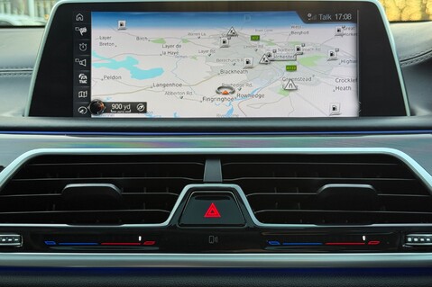 BMW 7 Series 730D EXCLUSIVE - REAR SEAT COMFORT PACKAGE -£6,235 OPTIONS -FULL BMW S/H 55