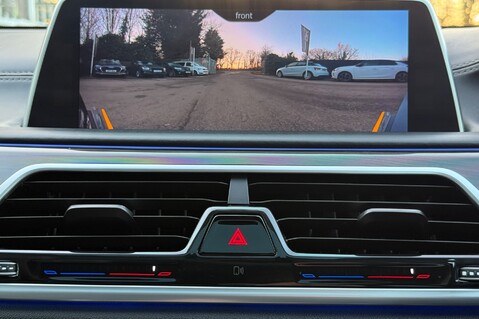 BMW 7 Series 730D EXCLUSIVE - REAR SEAT COMFORT PACKAGE -£6,235 OPTIONS -FULL BMW S/H 56
