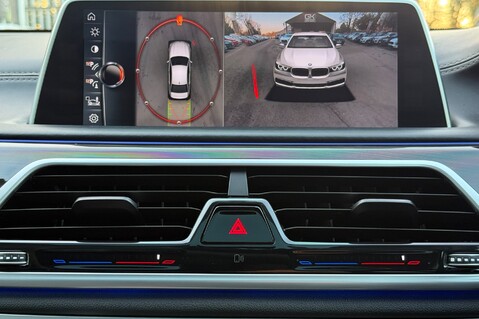BMW 7 Series 730D EXCLUSIVE - REAR SEAT COMFORT PACKAGE -£6,235 OPTIONS -FULL BMW S/H 16
