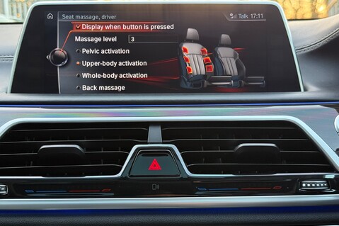 BMW 7 Series 730D EXCLUSIVE - REAR SEAT COMFORT PACKAGE -£6,235 OPTIONS -FULL BMW S/H 57