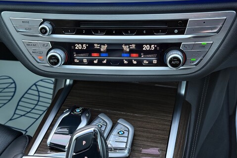 BMW 7 Series 730D EXCLUSIVE - REAR SEAT COMFORT PACKAGE -£6,235 OPTIONS -FULL BMW S/H 58