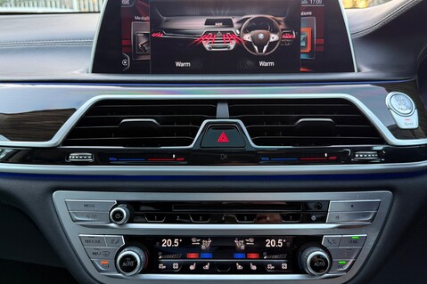 BMW 7 Series 730D EXCLUSIVE - REAR SEAT COMFORT PACKAGE -£6,235 OPTIONS -FULL BMW S/H 59