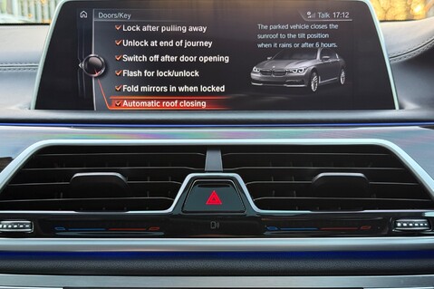 BMW 7 Series 730D EXCLUSIVE - REAR SEAT COMFORT PACKAGE -£6,235 OPTIONS -FULL BMW S/H 60