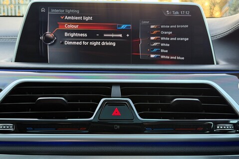 BMW 7 Series 730D EXCLUSIVE - REAR SEAT COMFORT PACKAGE -£6,235 OPTIONS -FULL BMW S/H 61