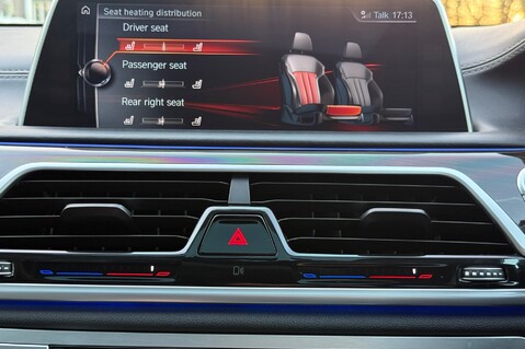 BMW 7 Series 730D EXCLUSIVE - REAR SEAT COMFORT PACKAGE -£6,235 OPTIONS -FULL BMW S/H 62