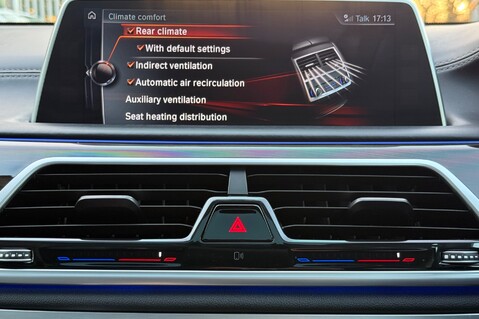 BMW 7 Series 730D EXCLUSIVE - REAR SEAT COMFORT PACKAGE -£6,235 OPTIONS -FULL BMW S/H 63