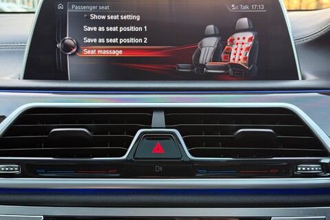 BMW 7 Series 730D EXCLUSIVE - REAR SEAT COMFORT PACKAGE -£6,235 OPTIONS -FULL BMW S/H 64