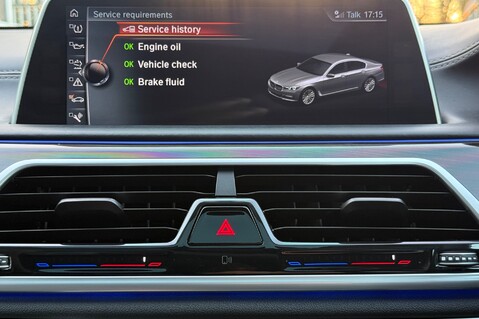 BMW 7 Series 730D EXCLUSIVE - REAR SEAT COMFORT PACKAGE -£6,235 OPTIONS -FULL BMW S/H 67