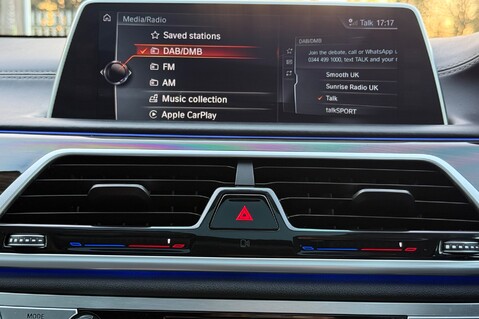 BMW 7 Series 730D EXCLUSIVE - REAR SEAT COMFORT PACKAGE -£6,235 OPTIONS -FULL BMW S/H 68