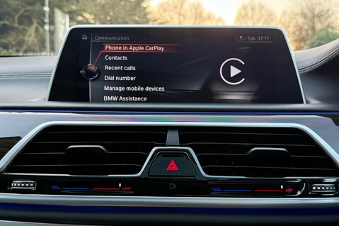 BMW 7 Series 730D EXCLUSIVE - REAR SEAT COMFORT PACKAGE -£6,235 OPTIONS -FULL BMW S/H 69