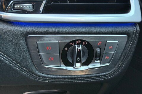 BMW 7 Series 730D EXCLUSIVE - REAR SEAT COMFORT PACKAGE -£6,235 OPTIONS -FULL BMW S/H 76
