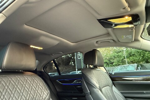 BMW 7 Series 730D EXCLUSIVE - REAR SEAT COMFORT PACKAGE -£6,235 OPTIONS -FULL BMW S/H 79