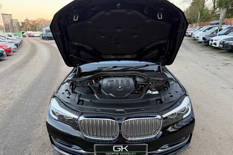 BMW 7 Series 730D EXCLUSIVE - REAR SEAT COMFORT PACKAGE -£6,235 OPTIONS -FULL BMW S/H 83