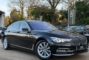 BMW 7 Series 730D EXCLUSIVE - REAR SEAT COMFORT PACKAGE -£6,235 OPTIONS -FULL BMW S/H