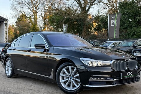 BMW 7 Series 730D EXCLUSIVE - REAR SEAT COMFORT PACKAGE -£6,235 OPTIONS -FULL BMW S/H 1