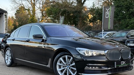 BMW 7 Series 730D EXCLUSIVE - REAR SEAT COMFORT PACKAGE -£6,235 OPTIONS -FULL BMW S/H