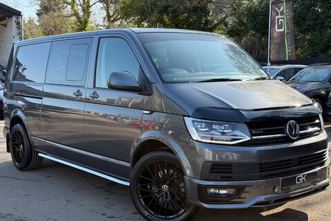 Volkswagen Transporter T32 TDI KOMBI HIGHLINE 4MOTION BMT - NO VAT - ACC 1
