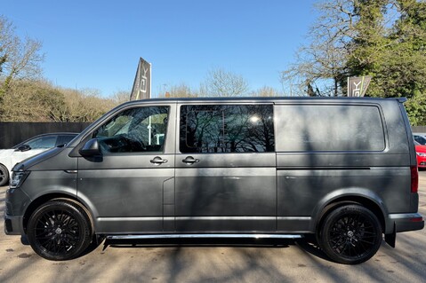 Volkswagen Transporter T32 TDI KOMBI HIGHLINE 4MOTION BMT - NO VAT - ACC 9