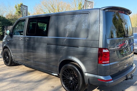 Volkswagen Transporter T32 TDI KOMBI HIGHLINE 4MOTION BMT - NO VAT - ACC 2