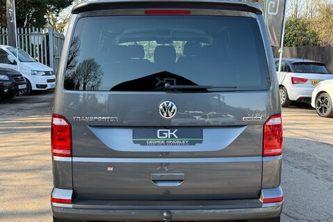 Volkswagen Transporter T32 TDI KOMBI HIGHLINE 4MOTION BMT - NO VAT - ACC 8