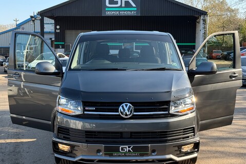 Volkswagen Transporter T32 TDI KOMBI HIGHLINE 4MOTION BMT - NO VAT - ACC 17