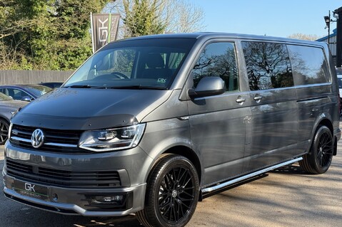Volkswagen Transporter T32 TDI KOMBI HIGHLINE 4MOTION BMT - NO VAT - ACC 11